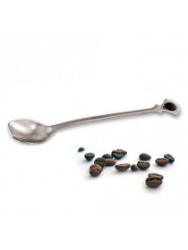 Ложка кофейная 18 см Серебро