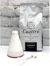 Кофе в зернах CUATTRO Ultimate (упаковка 1 кг)