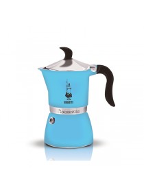 Bialetti FIAMMETTA, голубая флуоресцентная, 3 порции, Арт. 4632
