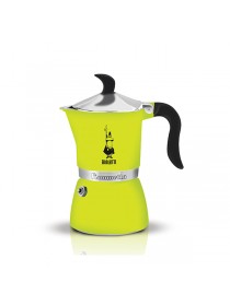 Bialetti FIAMMETTA, лайм флуоресцентная, 3 порции, Арт. 4792