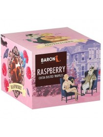 Французские трюфели "BARON" со вкусом малины 100 гр.