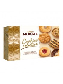 Печенье Mokate "Ассорти сдобного песочного печенья" 260 гр